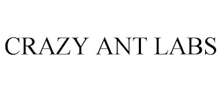 CRAZY ANT LABS