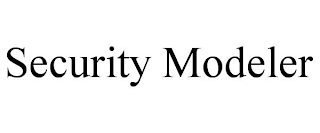 SECURITY MODELER