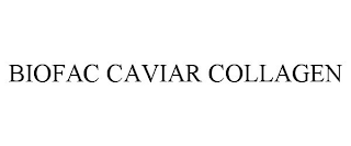 BIOFAC CAVIAR COLLAGEN