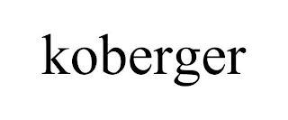 KOBERGER