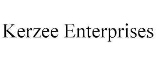 KERZEE ENTERPRISES