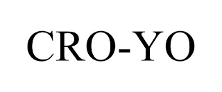 CRO-YO