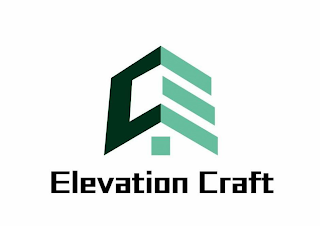 E ELEVATION CRAFT.