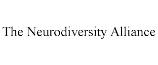 THE NEURODIVERSITY ALLIANCE