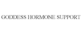 GODDESS HORMONE SUPPORT