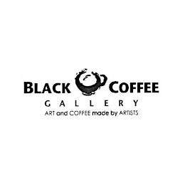 BLACK COFFEE GALLERY ART AND COFFEE MADE BY ARTISTS