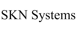 SKN SYSTEMS