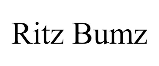 RITZ BUMZ