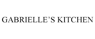 GABRIELLE'S KITCHEN