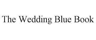 THE WEDDING BLUE BOOK