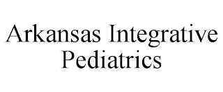 ARKANSAS INTEGRATIVE PEDIATRICS