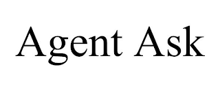 AGENT ASK