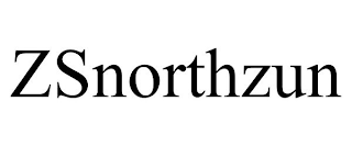 ZSNORTHZUN