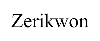 ZERIKWON