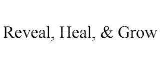 REVEAL, HEAL, & GROW