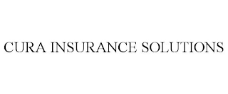 CURA INSURANCE SOLUTIONS