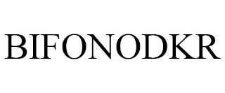 BIFONODKR