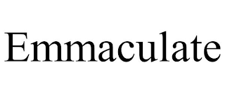 EMMACULATE