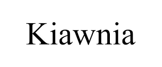 KIAWNIA