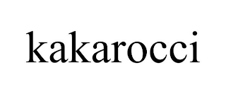 KAKAROCCI