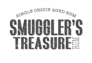 SINGLE ORIGIN AGED RUM SMUGGLER'S TREASURE RUM