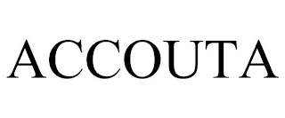 ACCOUTA