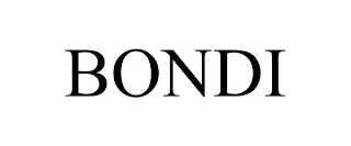 BONDI