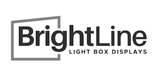 BRIGHTLINE LIGHT BOX DISPLAYS