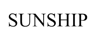 SUNSHIP