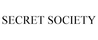 SECRET SOCIETY