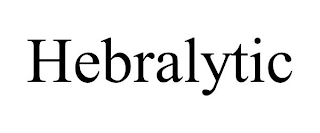 HEBRALYTIC