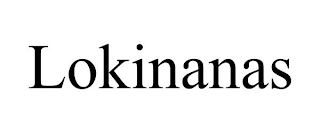 LOKINANAS