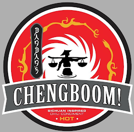 DANDANS CHENGBOOM! SICHUAN INSPIRED CHILI CONDIMENT HOT