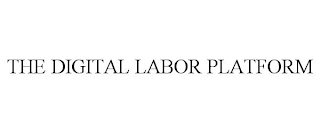 THE DIGITAL LABOR PLATFORM