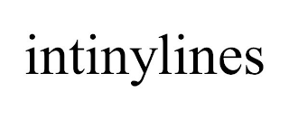 INTINYLINES