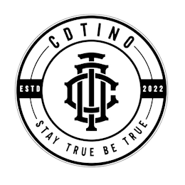 CDTINO ESTD 2022 STAY TRUE BE TRUE CDT