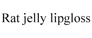 RAT JELLY LIPGLOSS