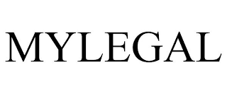 MYLEGAL