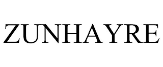 ZUNHAYRE