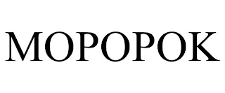 MOPOPOK