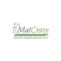 MATCRAZE ESSENTIALS STEP INTO COMFORT ,SINK INTO STYLE