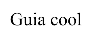 GUIA COOL