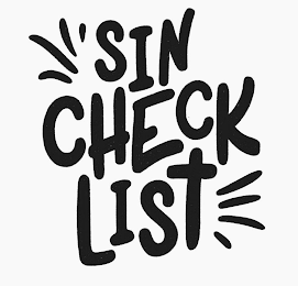 SIN CHECK LIST