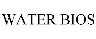 WATER BIOS