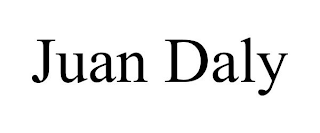 JUAN DALY