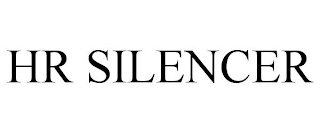HR SILENCER