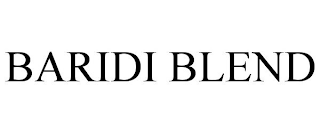 BARIDI BLEND