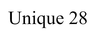 UNIQUE 28