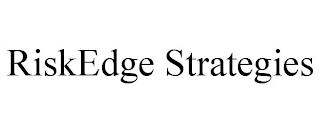 RISKEDGE STRATEGIES