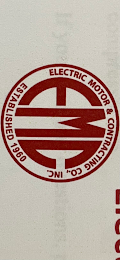 ELECTRIC MOTOR & CONTRACTING CO. INC. ESTABLISHED 1960